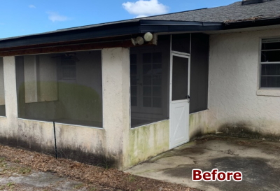 Ocala Custom Painting serving Silver Springs The Villages Ocala FL Florida interior painting exterior painting drywall repair plaster repair power washing aluminum gutter painting refinishing