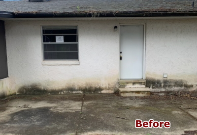 Ocala Custom Painting serving Silver Springs The Villages Ocala FL Florida interior painting exterior painting drywall repair plaster repair power washing aluminum gutter painting refinishing