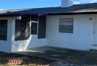 Ocala Custom Painting serving Silver Springs The Villages Ocala FL Florida interior painting exterior painting drywall repair plaster repair power washing aluminum gutter painting refinishing